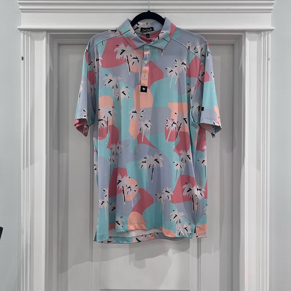 Bad Birdie Men’s Golf Polo Size Large